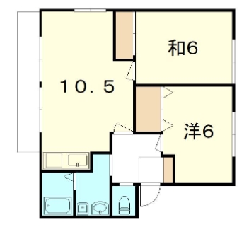 ウィンディア７０の間取り