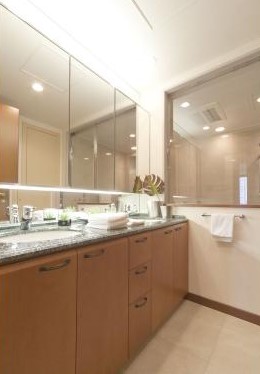 洗面設備　別室参考写真