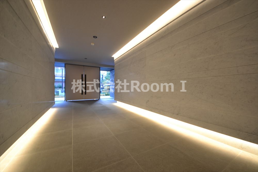 ロビー　清潔なロビーです