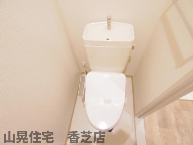 【ヴィラライスシャワーBのトイレ】