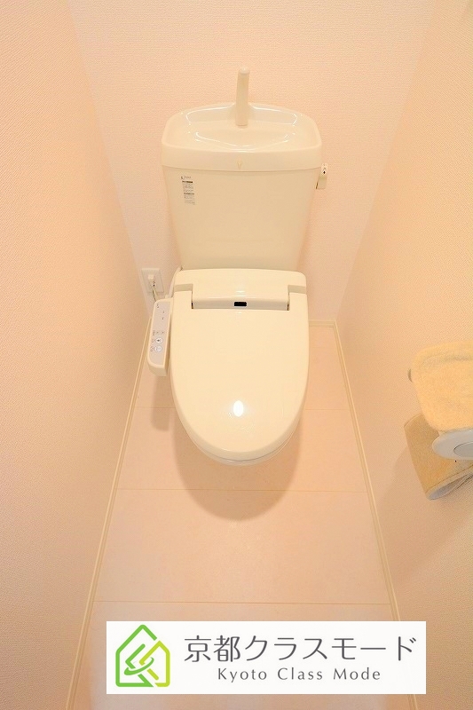ラ・グラシューズのトイレ写真