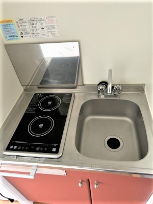 レオパレスグリーンヒルのキッチン写真