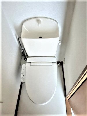 レオパレスグリーンヒルのトイレ写真