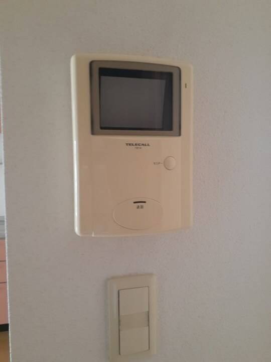 セキュリティ　TVモニターホン