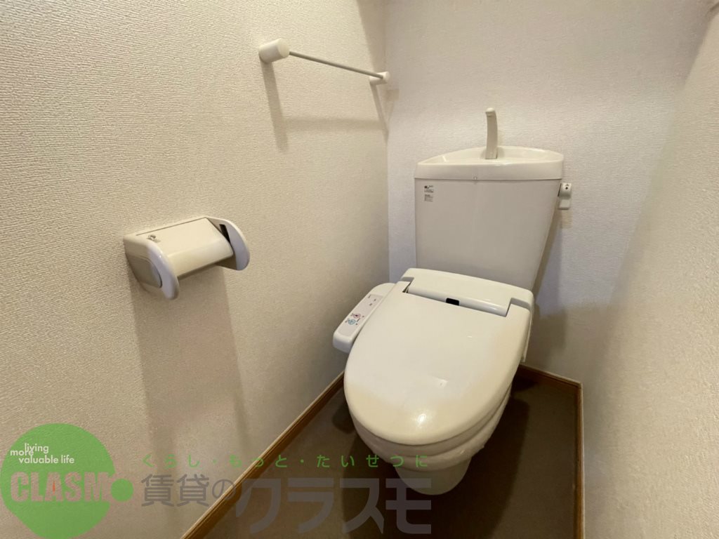 【サニーグレイスM2号館のトイレ】