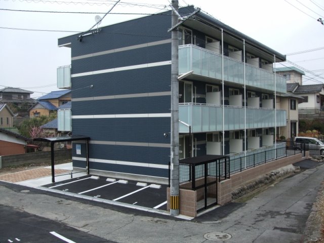 北九州市小倉北区熊谷のマンションの建物外観