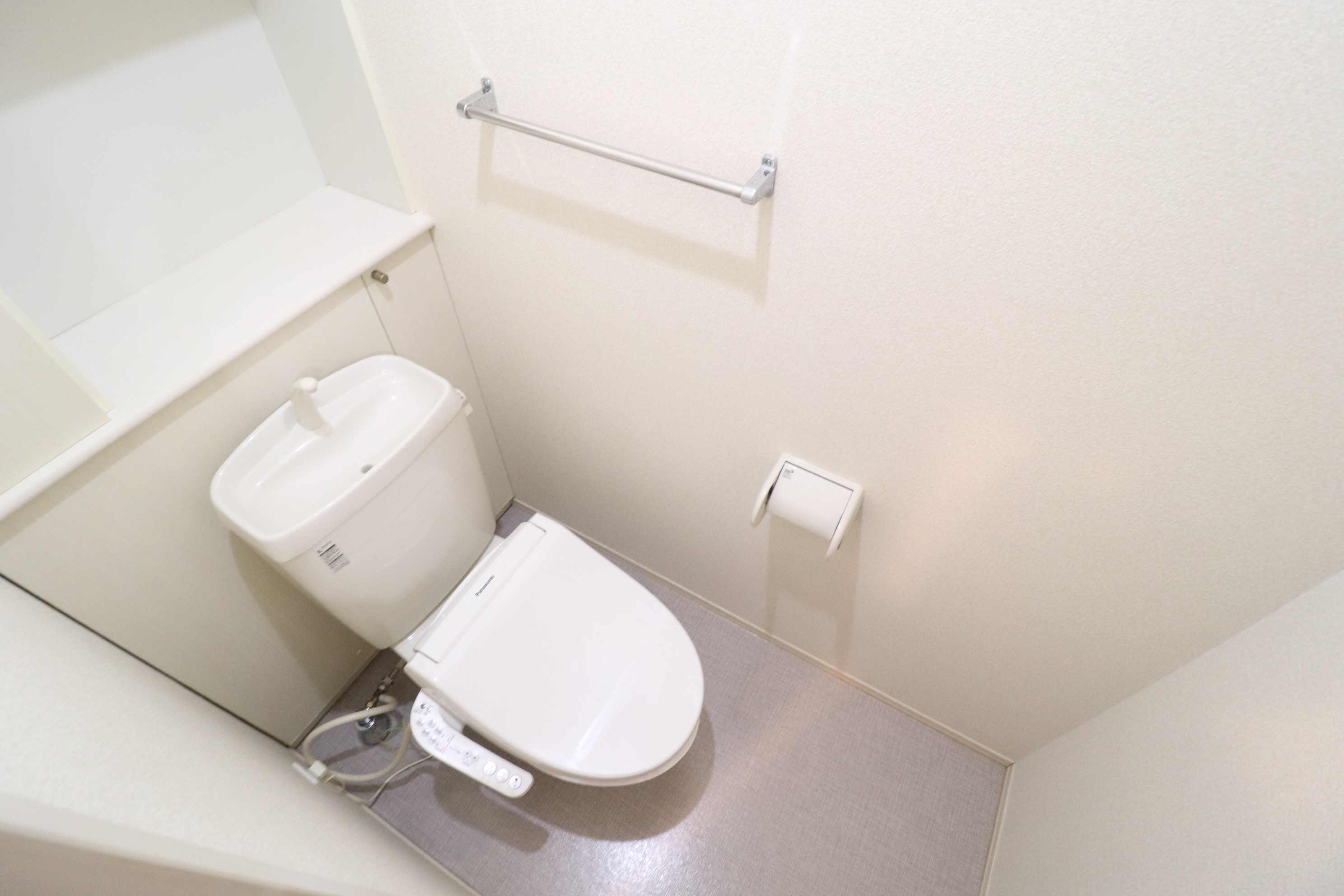 トイレ　トイレです！