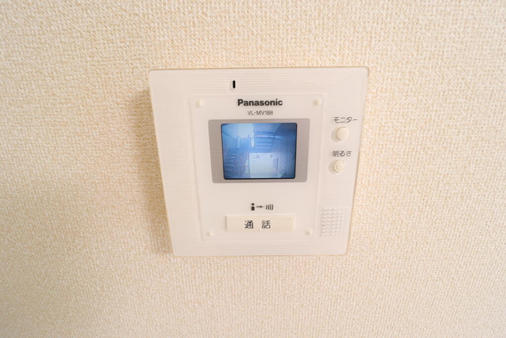 セキュリティ　テレビモニターフォン付き！