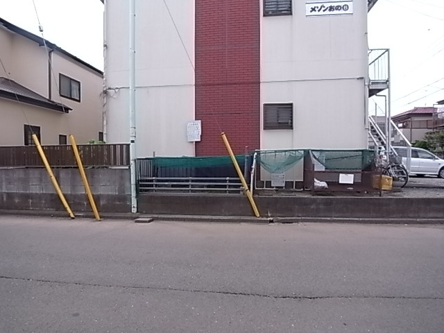 その他共有部分　パークハイツのごみ置き場