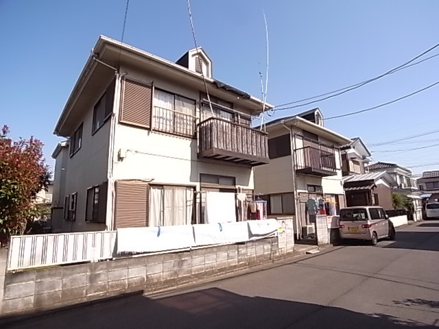 建物外観　日当たり良好です！