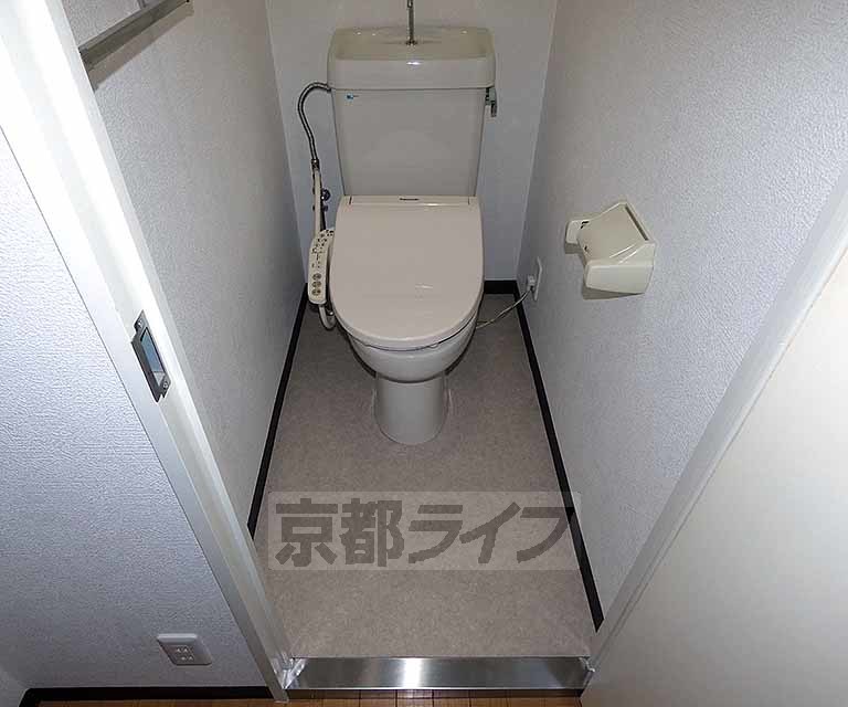 【京都市下京区永倉町のマンションのトイレ】