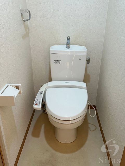 【ハンズレジデンス二条のトイレ】