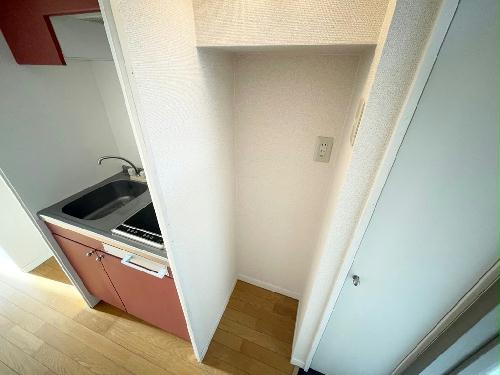 その他設備　冷蔵庫置場