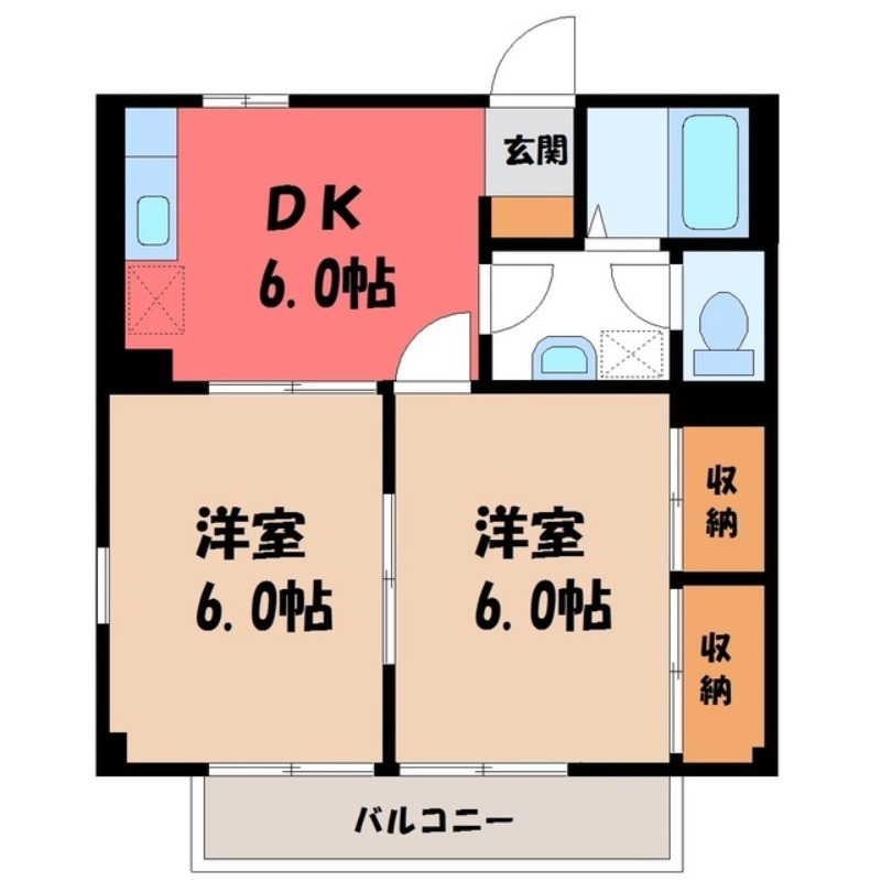 シティパレスの間取り