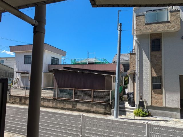 【さいたま市北区日進町のマンションの眺望】