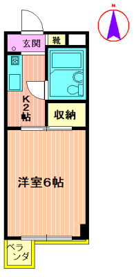 ＪＴマンションの間取り