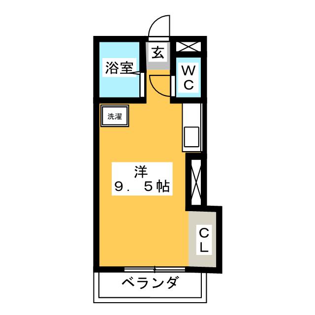 ドエル西焼津の間取り