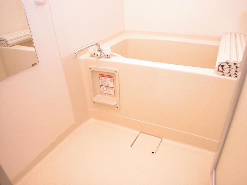 ●マンションライブインの風呂写真