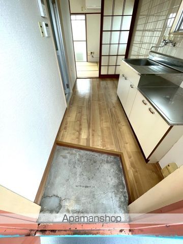 ベルヴィーユ大淀の玄関写真
