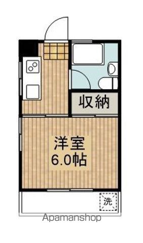 ベルヴィーユ大淀の間取り写真
