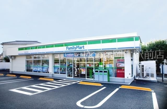 【岡山市北区清輝本町のマンションのコンビニ】