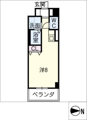 サン・名駅太閤ビルの間取り