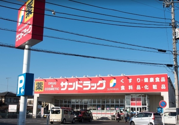 【八王子市清川町のアパートのドラックストア】