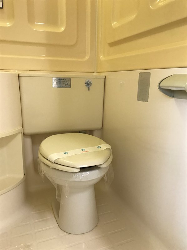 トイレ　トイレの様子
