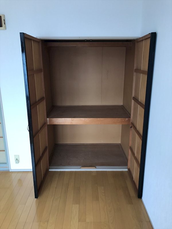 収納　収納の様子