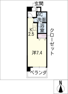 【ユメックス-10の間取り】