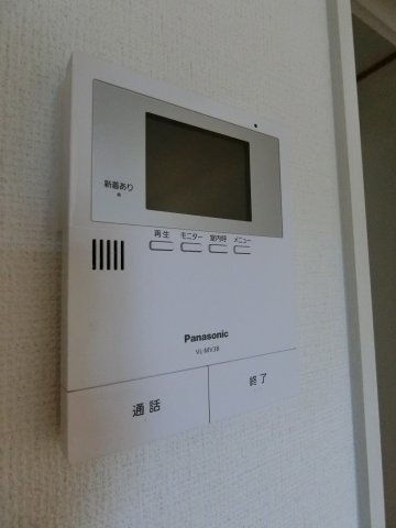 【クロトリハイツのセキュリティ】