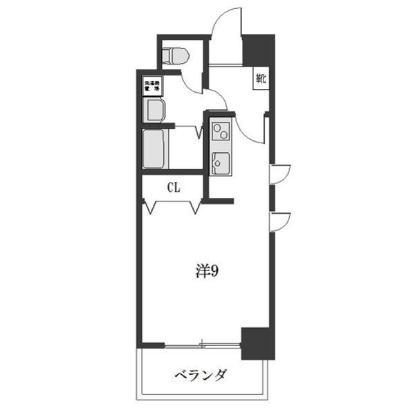 瀬戸市孫田町のマンションの間取り