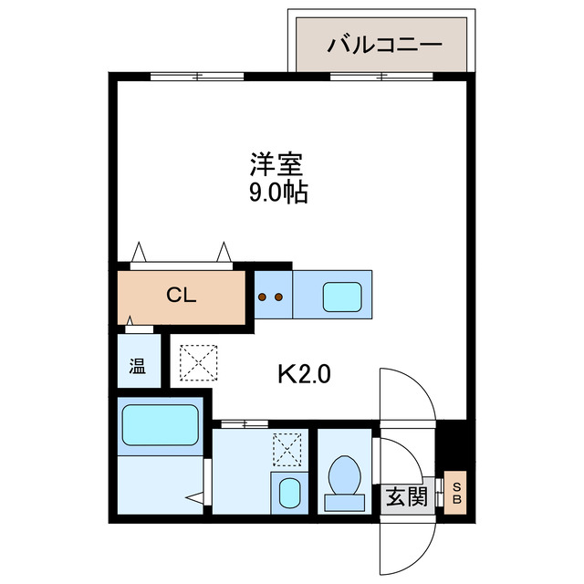 スペチアーレ札幌の間取り