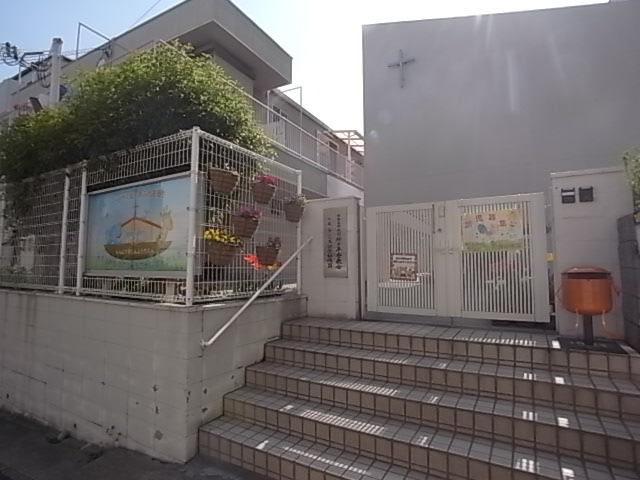 幼稚園・保育園　ランバス記念幼稚園（幼稚園・保育園）まで220m