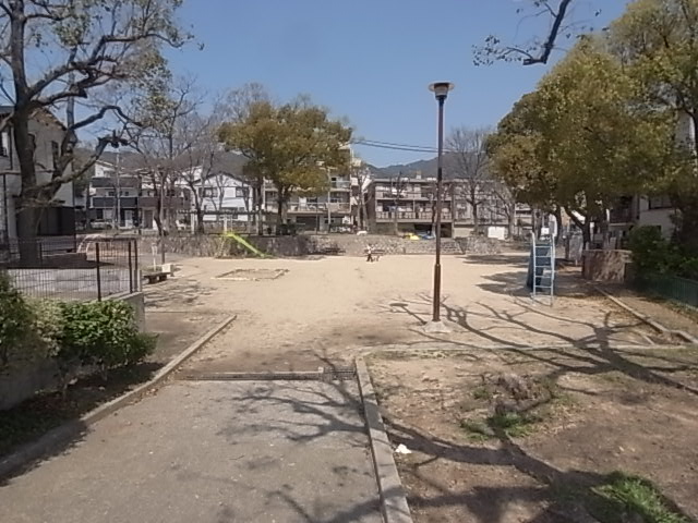 公園　灘北公園（公園）まで235m