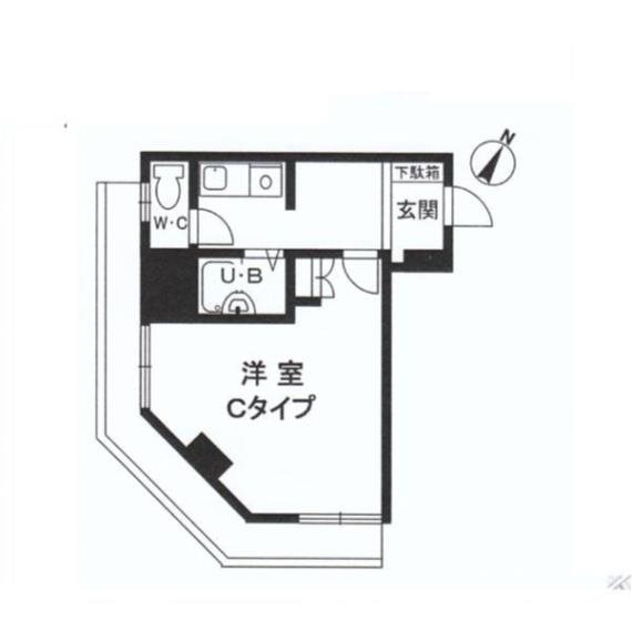 メゾンユニベールの間取り