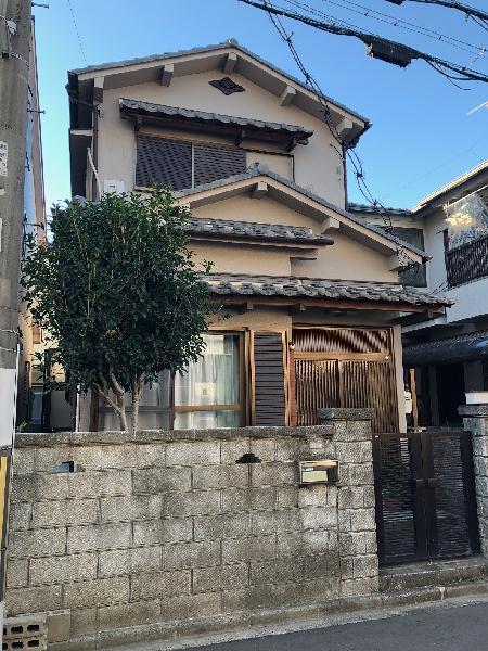 高槻市南大樋町_戸建ての建物外観