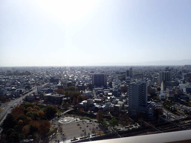 【ジョイフル岐阜駅　カーサ イーストの眺望】