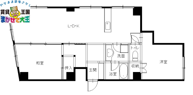 三愛ビル３の間取り