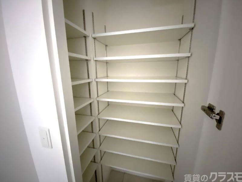 収納　靴を沢山お持ちの方も安心♪