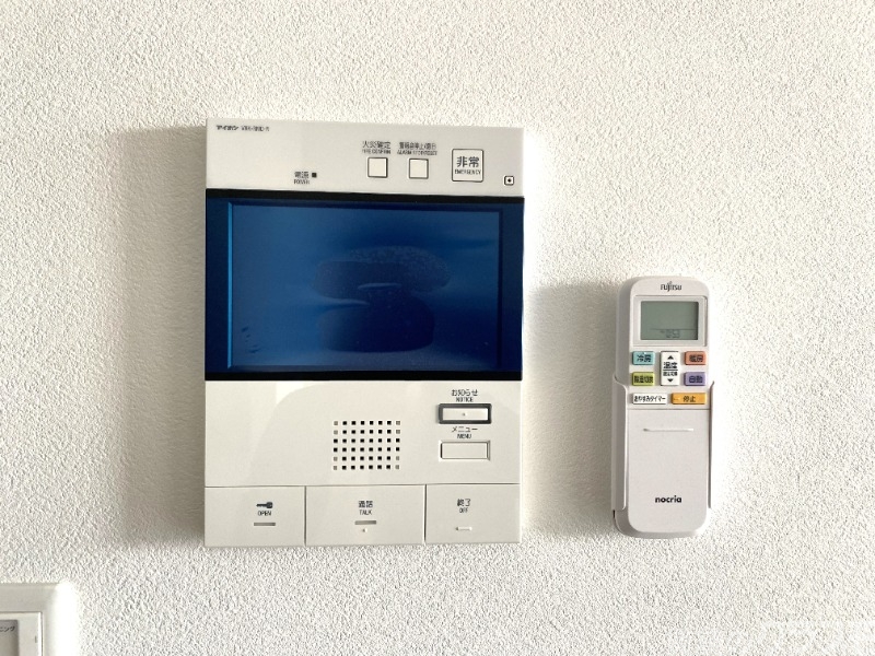 セキュリティ　セキュリティー面もご安心ください。