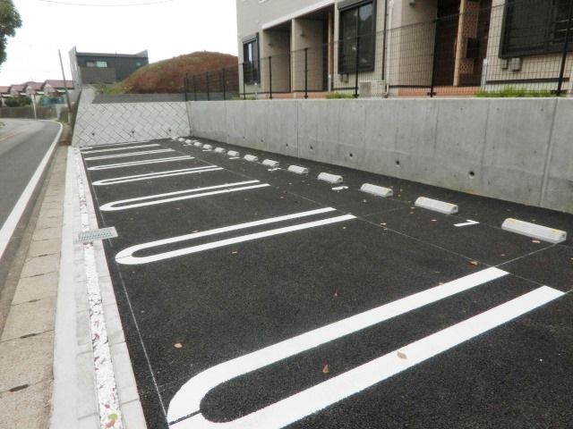 駐車場　敷地内にある駐車場