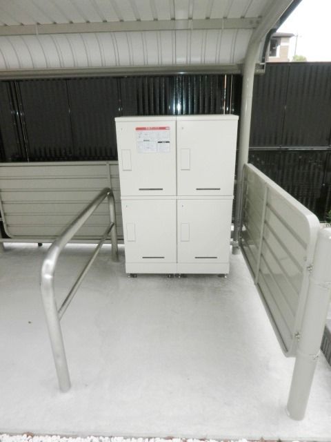 その他　不在時に便利な宅配ボックス
