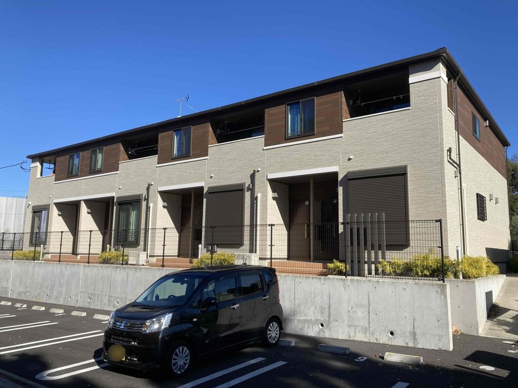 建物外観　2022年6月完成