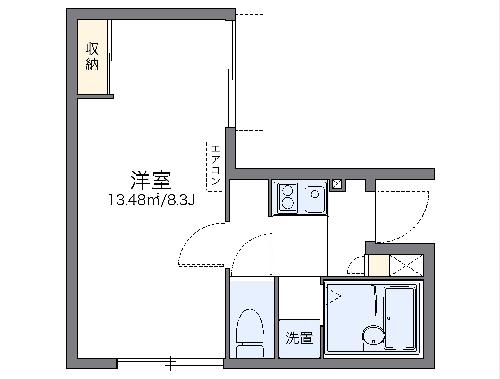 レオネクスト杉山IIIの間取り