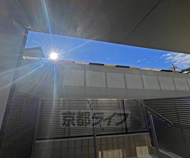 【京都市南区東九条北松ノ木町のマンションの眺望】