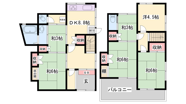 明石市林のその他の間取り