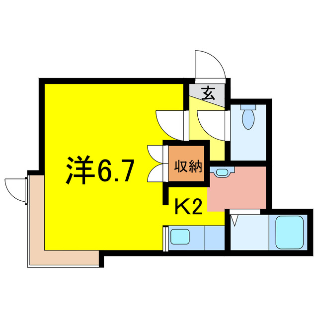 フォーエバーの間取り