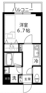 LOC’S SAGINUMAの間取り