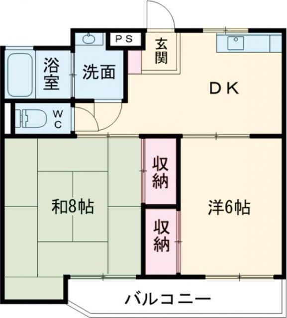 金井ビルの間取り